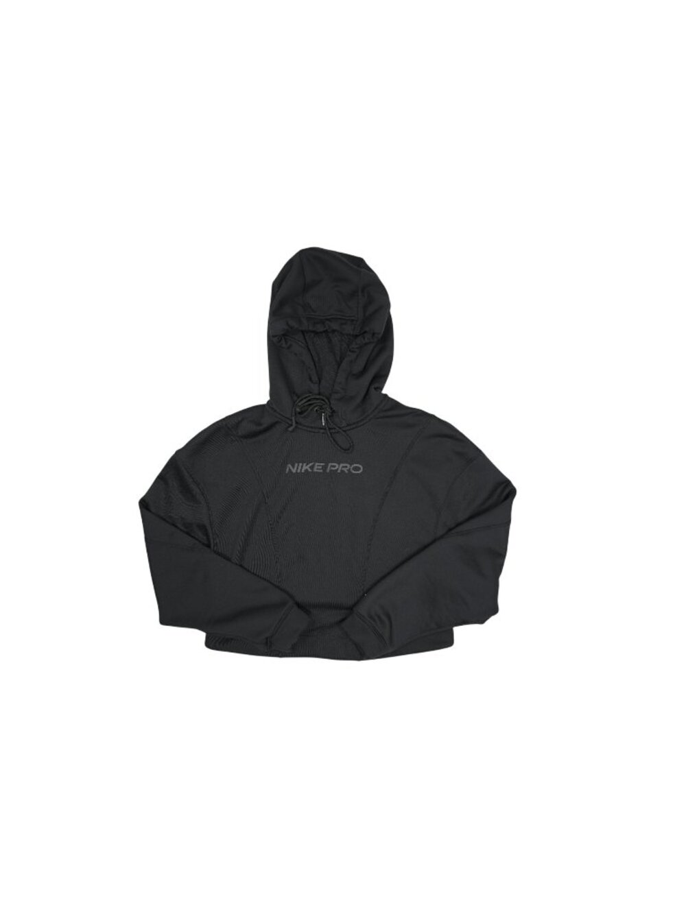 Nike Pro Therma-Fit Hoodie in Black